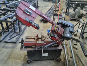 SERRA FITA DE BANCADA HORIZONTAL - NAGANO - NSFA2 - TRIF. 220V - ANO 2024