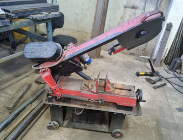 Foto: SERRA FITA DE BANCADA HORIZONTAL - NAGANO - NSFA2 - TRIF. 220V - ANO 2024