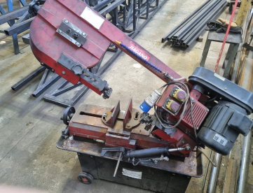 Foto: SERRA FITA DE BANCADA HORIZONTAL - NAGANO - NSFA2 - TRIF. 220V - ANO 2024