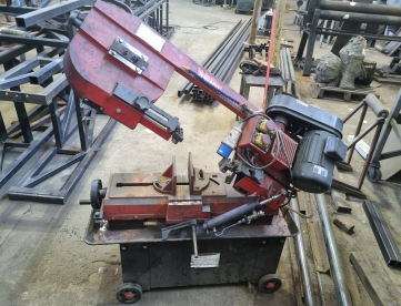 Foto: SERRA FITA DE BANCADA HORIZONTAL - NAGANO - NSFA2 - TRIF. 220V - ANO 2024