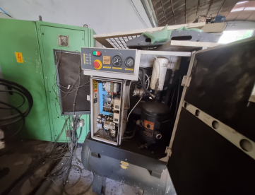 Foto: COMPRESSOR DE PARAFUSO - SCHULZ - SRP 3015 - 15HP