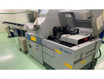 Foto: TORNO CNC AUTOMÁTICO DE CABEÇOTE MOVEL - STAR - SB-16TYPE C - COM ALIMENTADOR DE BARRAS - ANO 2007