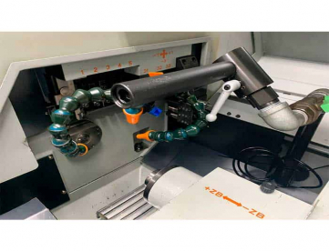 Foto: TORNO CNC AUTOMÁTICO DE CABEÇOTE MOVEL - STAR - SB-16TYPE C - COM ALIMENTADOR DE BARRAS - ANO 2007