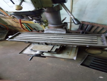 Foto: FURADEIRA FRESADORA KONE - MODELO KFF30