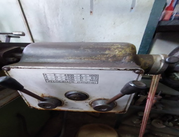 Foto: FURADEIRA FRESADORA KONE - MODELO KFF30