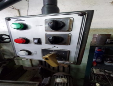 Foto: FURADEIRA FRESADORA KONE - MODELO KFF30