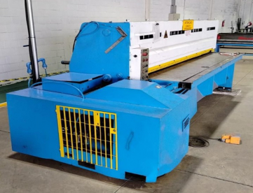 GUILHOTINA SORG - 4.75 X 3000MM - COM ACIONAMENTO PNEUMÁTICO