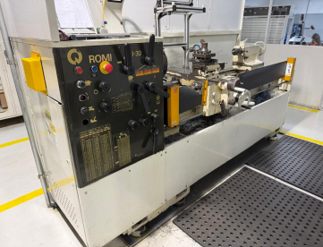 TORNO MECÂNICO - ROMI - I30 - 500 x 1500 MM - COM NR12