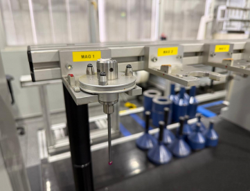 Foto: TRIDIMENSIONAL CNC - LEITZ (HEXAGON) – GRANDE PORTE - MODELO MOO-190-300 – ANO 2003 - CURSOS 2.200 x 1.200 x 900 MM