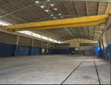 PONTE ROLANTE PARA 10TON - VÃO DE 12 METROS - ELEVAÇÃO 10 METROS