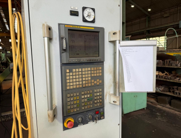 Foto: CENTRO DE USINAGEM TIPO PORTAL (GANTRY) - QUICKMILL - INTIMIDATOR 120 - ANO 2008 - COMANDO FANUC - 4.775 x 3.048 x 762 MM