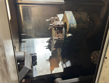 Foto: CENTRO DE TORNEAMENTO - ROMI - G260 - ANO 2005 - 260 x 500MM - COMANDO FANUC