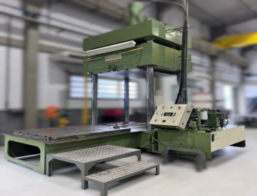 PRENSA HIDRÁULICA - PATM - 80H - ANO 2004