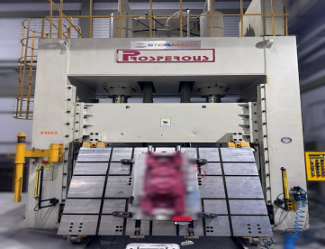 Foto: PRENSA HIDRÁULICA - PROSPEROUS - CDP-200 - ANO 2011