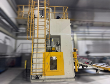 Foto: PRENSA HIDRÁULICA - PROSPEROUS - CDP-200 - ANO 2011