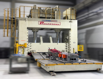 PRENSA HIDRÁULICA - PROSPEROUS - CDP-200 - ANO 2011