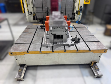 Foto: PRENSA HIDRÁULICA - PROSPEROUS - CDP-200 - ANO 2011