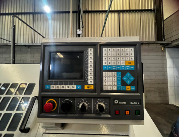 Foto: CENTRO DE TORNEAMENTO ROMI GALAXY 15S - TOTALMENTE REFORMADO