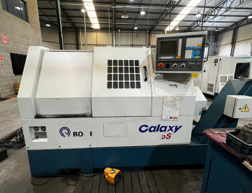 Foto: CENTRO DE TORNEAMENTO ROMI GALAXY 15S