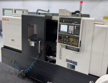 CENTRO DE TORNEAMENTO - TAKISAWA - LA-250L - ANO 2016 - 450 x 765 MM