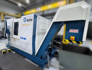 Foto: CENTRO DE TORNEAMENTO - ROMI - GL250T - ANO 2020 - COMANDO FANUC