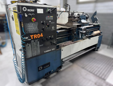 TORNO CONVENCIONAL - ROMI - TORMAX 30A - ANO 2011 - 500 x 1500 MM