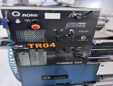 Foto: TORNO CONVENCIONAL - ROMI - TORMAX 30A - ANO 2011 - 500 x 1500 MM