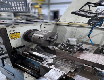 Foto: TORNO CONVENCIONAL - ROMI - TORMAX 20 - ANO 2002 - 400 x 1000 MM