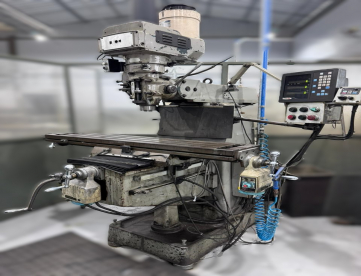 FRESADORA FERRAMENTEIRA - FINETECH - 3VS - ANO 2002 - 800 x 300 x 400 MM