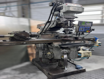 FRESADORA FERRAMENTEIRA  - FINETECH - 900 x 420 x 400 - ANO 2005