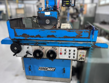 RETÍFICA PLANA - FERDIMAT - TA63 - ANO 2002 - 700 x 350 x 400 MM