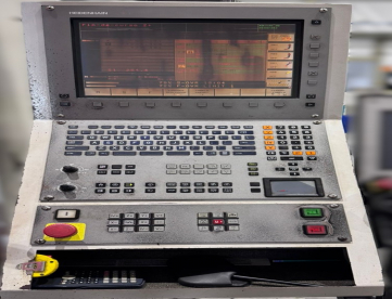 Foto: CENTRO DE USINAGEM VERTICAL - AWEA - AF1000 - ANO 2008 - 1020 x 550 x 550 MM - COMANDO HEIDENHAIN