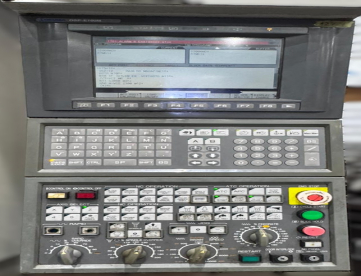 Foto: CENTRO DE USINAGEM VERTICAL - OKUMA - CS41 - ANO 2004 - 560 x 410 x 450 MM