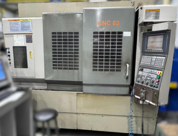 CENTRO DE USINAGEM VERTICAL - OKUMA - CS41 - ANO 2004 - 560 x 410 x 450 MM