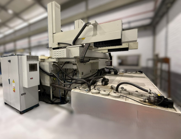 Foto: ELETROEROSÃO PENETRAÇÃO CNC - RESITRON - DUPLO CABEÇOTE - ANO 2019