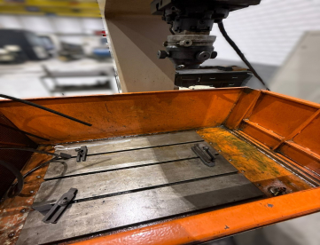 Foto: ELETROEROSÃO CHARMILLES - EDM 800NC - ANO 2003