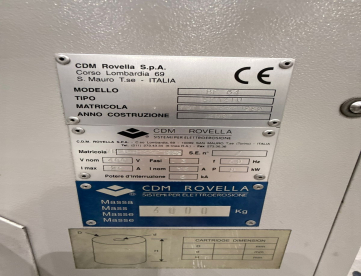 Foto: ELETROEROSÃO - CDM ROVELLA - BF64 - ANO 2007