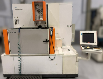 ELETROEROSÃO A FIO - CHARMILLES - CUT 30P - ANO 2010