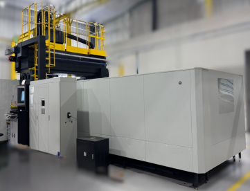 Foto: Centro de Usinagem Portal Hision GLU28