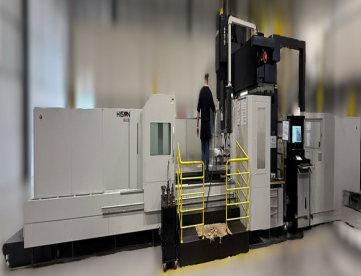 Centro de Usinagem Portal Hision GLU28