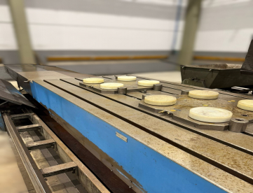 Foto: FRESDORA CNC - ZAYER - 30KF-3000 - COMANDO FIDIA