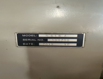 Foto: RETÍFICA PLANA MANUAL M618A