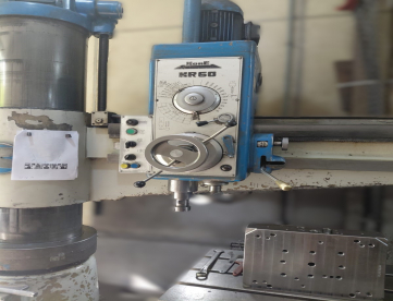 Foto: FURADEIRA RADIAL - KONE - KR60