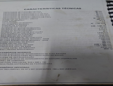 Foto: FURADEIRA RADIAL - KONE - KR60