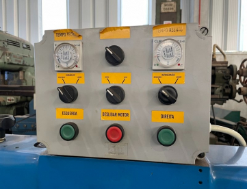 Foto: LAMINADORA DE ROSCAS - GROB - RM 54 - 30 TONS