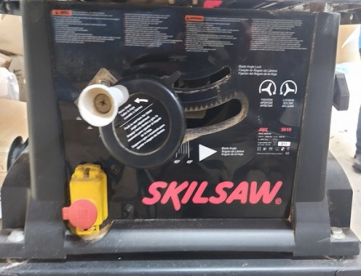 Foto: SERRA CIRCULAR SKILSAW 3610 - ANO 2013