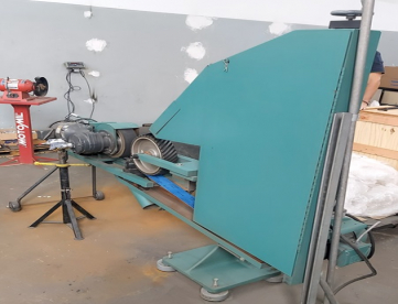 Foto: POLITRIZ / LIXADEIRA DE TUBOS STEPHEN BADER – ANO 2014