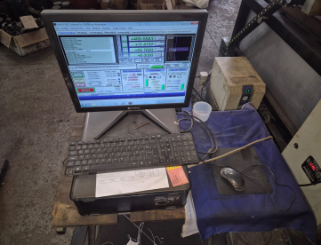 Foto: MÁQUINA DE CORTE A PLASMA CNC COM CORTADOR DE TUBOS – ÁREA 1500 x 1500 mm