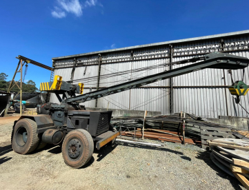 guindaste industrial a diesel 5 toneladas / 10 ton