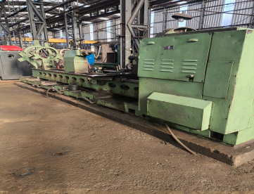 Foto: TORNO MECÂNICO DE GRANDE PORTE - NARDINI - NL750 - 1.500 x 5.000 MM